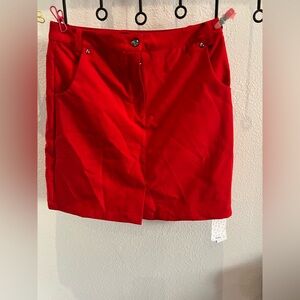 Nwt cegolfs upf 50 skirt/skort